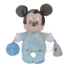 Disney Mickey La Souris Peluche D'éveil Bleu 30 Cm