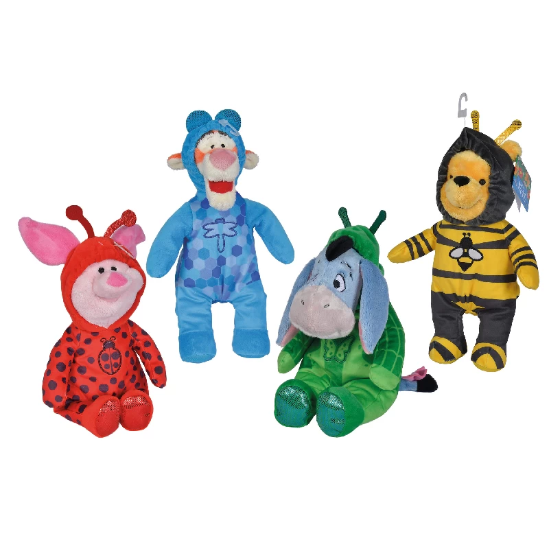 Disney Tigrou Le Tigre Peluche DĂ©guisement Libellule Bleu 25 Cm â Image 3