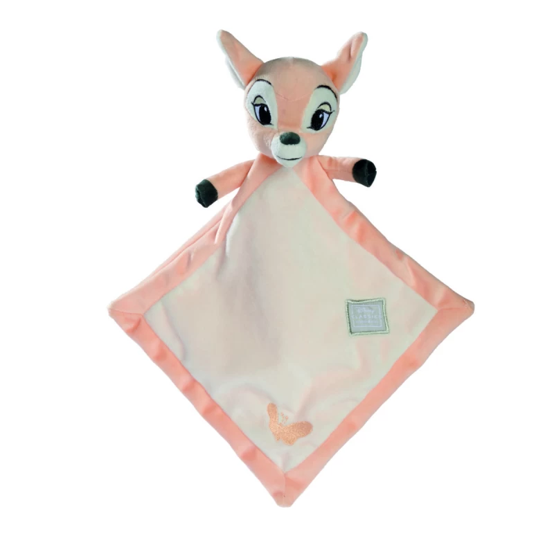 Disney - Bambi Le Faon - Doudou Plat Papillon 25 Cm â Image 2