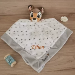 Disney Bambi Le Faon Doudou Lange 40 Cm