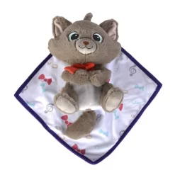 Disney Berlioz Le Chat Peluche Couverture Violet 25 Cm
