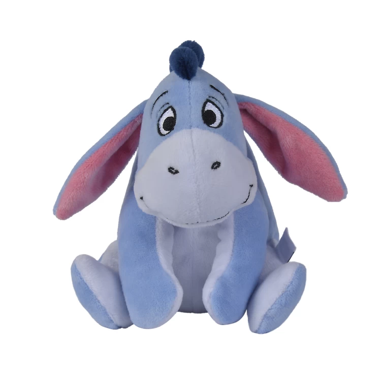 Disney Bourriquet L'Ăąne Mini Peluche Bleu 18 Cm