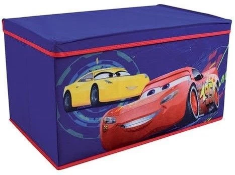 Disney Cars Coffre Ă Jouets Pliable Cars Disney