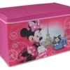 Coffre à Jouets Pliable Minnie Paris Disney