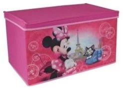 Coffre à Jouets Pliable Minnie Paris Disney