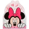 Disney Minnie Mouse - Bibliotheque A Pochettes Pour Enfants - Rangement De Livres Pour Chambre D'enfant