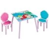 Disney Princesses Ariel - Ensemble Table Et 2 Chaises Pour Enfants