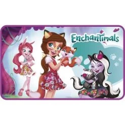 DISNEY Tapis De Sol Enchantimals Pour Enfant - 45x75 Cm