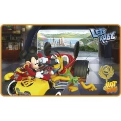 DISNEY Tapis De Sol Mickey Mouse Pour Enfant - 45x75 Cm