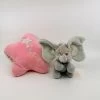 Disney - Dumbo L'éléphant - Boîte à Musique Rose Gris étoile 30 Cm