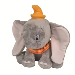 Disney Dumbo L'éléphant Peluche Gris Orange 35 Cm