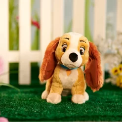 Disney Lady Le Chien Peluche 25 Cm