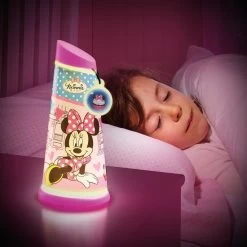 Lampe Veilleuse Minnie Go Glow