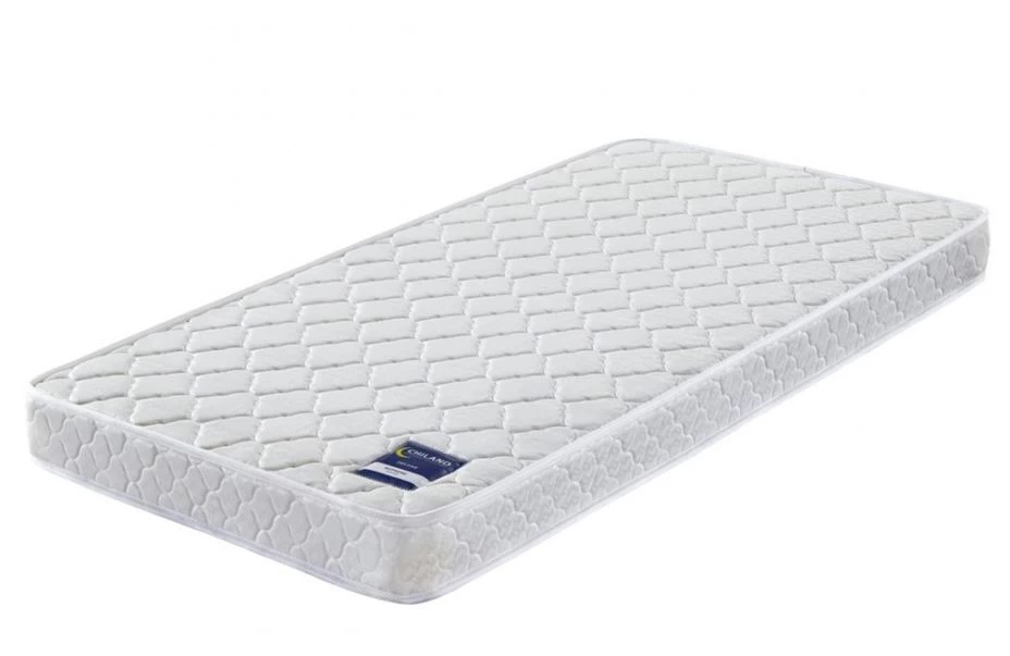 Lit Surélevé Blanc Laqué Rideau Princesses 90x190cm – Image 4