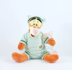 Disney Tigrou Peluche Pyjama Vert 30 Cm