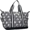 Disney MICKEY MOUSE Sac Shopping Shop Till You Drop Gris
