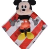 Disney Mickey La Souris Peluche Couverture Rouge
