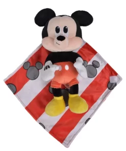 Disney Mickey La Souris Peluche Couverture Rouge