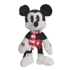 Disney Mickey La Souris Peluche Rétro 20 Cm