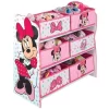 Disney MINNIE Meuble De Rangement Pour Chambre D'Enfant Avec 6 Bacs