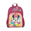 Disney MINNIE Sac A Dos - 1 Compartiment - Bordeaux