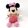 Disney - Minnie La Souris - Peluche Salopette Rose Oiseau 22 Cm