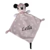 Disney - Minnie La Souris - Doudou Plat Luminescent Rose 25 Cm