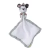 Disney - Minnie La Souris - Doudou Tricot Blanc Gris 30 Cm
