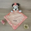Disney Minnie La Souris Doudou Luminescent Rose 22 Cm