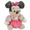 Disney Minnie La Souris Maxi Peluche Rose Oiseau 40 Cm