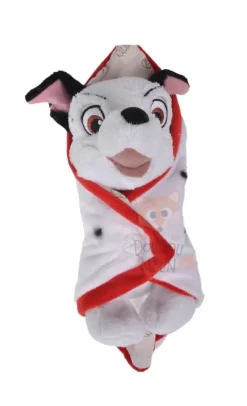 Disney Pongo Le Chien Dalmatien Peluche Couverture Blanc Rouge