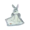 Disney - Panpan Le Lapin - Doudou Plat Gris Beige Fleur 25 Cm