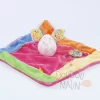 Disney Porcinet Le Cochon Doudou Plat Rose Orange Bleu Jaune