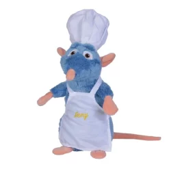 Disney Ratatouille Rémy Le Rat Peluche Tablier 25 Cm