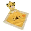Disney Le Roi Lion Doudou Simba Jaune Beige Orange 25 Cm