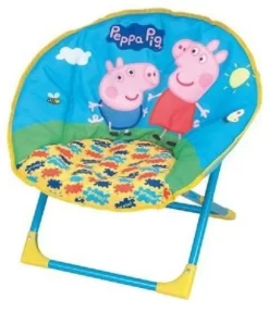 Siège Lune Pliable Peppa Pig Disney