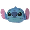 Disney Stitch Grand Coussin Tête Bleu 50 Cm