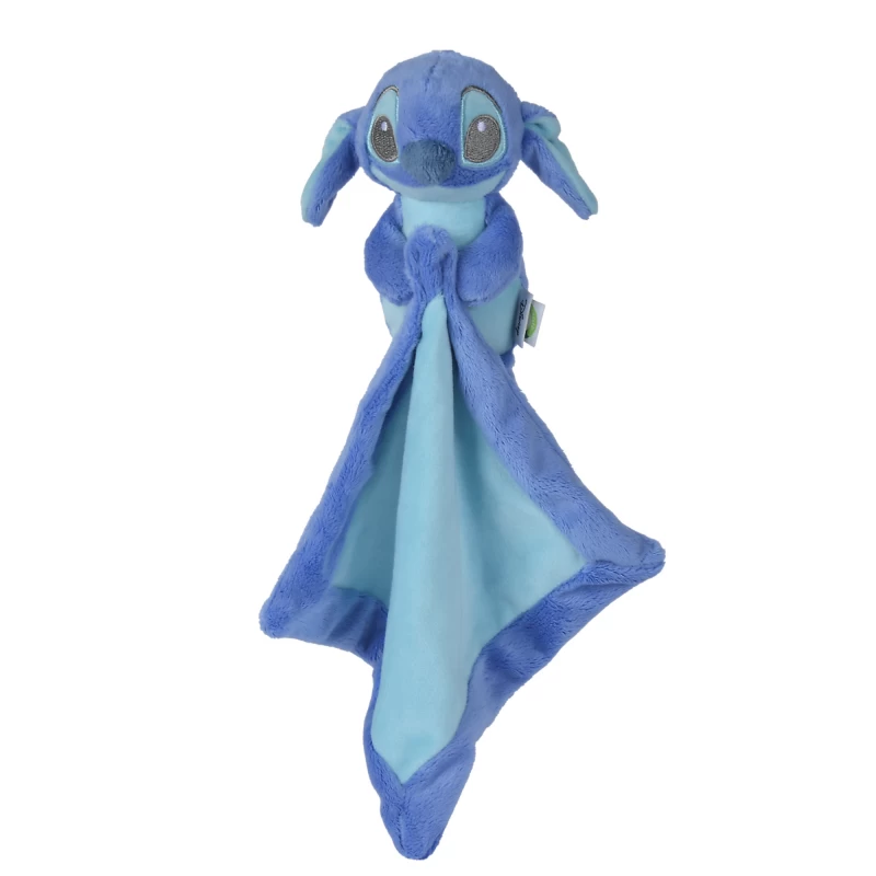 Disney Stitch Mini Peluche Avec Doudou Pastel Bleu Turquoise 25 Cm – Image 2