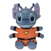Disney Stitch Peluche Combinaison Orange 25 Cm