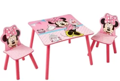 Table Et 2 Chaises Disney Minnie
