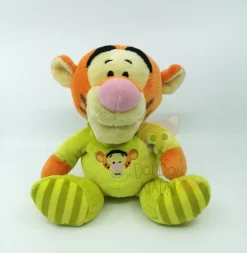 Disney - Tigrou Le Tigre - Peluche Pyjama Vert 22 Cm