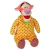 Disney Tigrou Le Tigre Maxi Peluche Ananas Jaune 50 Cm