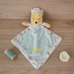 Disney Winnie L'ourson Doudou Luminescent Gris 22 Cm