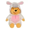 Disney Winnie L'ourson Peluche Déguisé En Mouton Blanc 30 Cm