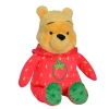 Disney Winnie L'ourson Peluche Fraise Rouge 30 Cm