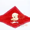 Disney Winnie L'ourson Doudou Plat Rouge My First Christmas 40 Cm